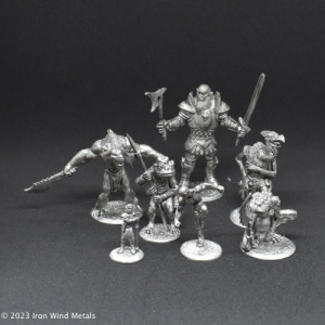 Bad Guys -- NPC's and Monsters