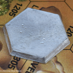 Large Flat Top Hex Base 1  