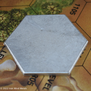 Extra Large Flat Top Hex Base