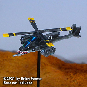 Balac Strike VTOL (Standard) & (LRM)