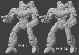 Phoenix Hawk PXH-1 / 3K