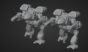 Savage Wolf (Mad Cat MkIV) Prime / A