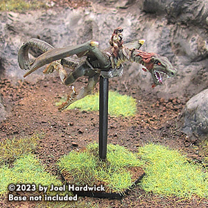Branth Aerial Beast Infantry - In Flight