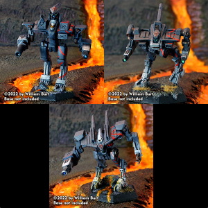Word of Blake OmniMech Pack I