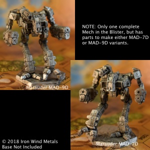 Marauder MAD-7D / 9D