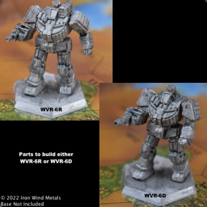 Wolverine WVR-6R / WVR-6D