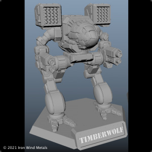 Mad Cat "Timber Wolf" Prime Museum Scale