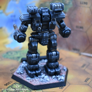 Warhammer WHM-6R Museum Scale