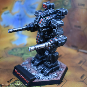 Warhammer WHM-6R Museum Scale