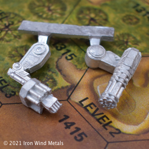 Ryoken B Arms Sprue