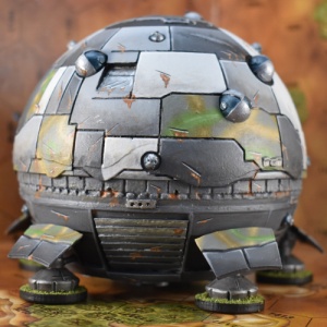 Fortress Dropship (Map Scale)