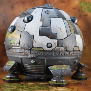 Fortress Dropship (Map Scale)