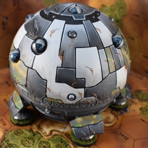 Fortress Dropship (Map Scale)