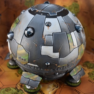 Fortress Dropship (Map Scale)