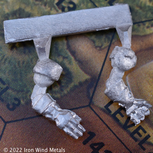 Solitaire Arm Sprue