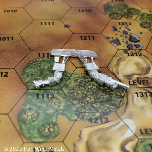 Wolverine WVR-8K Arm Sprue
