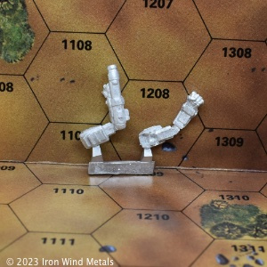 Battlemaster Arm Sprue