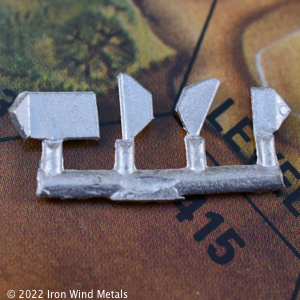 Archer ARC-8M Missile Flap Sprue