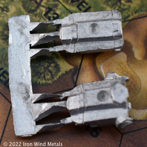 Longbow Missile Pod Sprue
