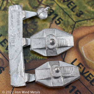 Longbow Missile Pod Attachment Plate