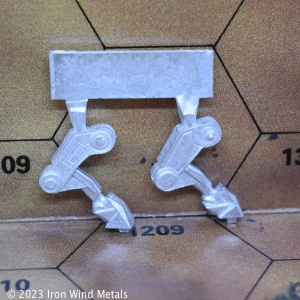 Pouncer Legs Sprue