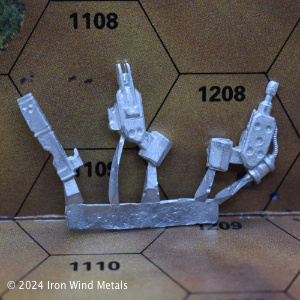 Crimson Hawk 4 Arm Sprue and Shoulder Gun