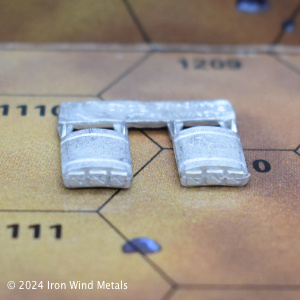Jenner IIC 4 Arm Sprue