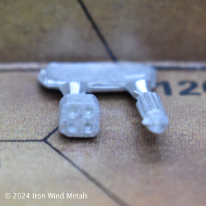 Raijin II RJN-200-A Weapon Sprue