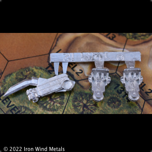 Archangel Upper Arms / Left Lower Arm Sprue