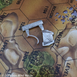 Valiant V4-LNT-K7 Shield and Cable Sprue
