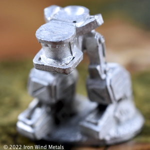 Construction Mech Legs