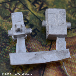 Blackhawk (Standard) / 2 Missile Box Sprue