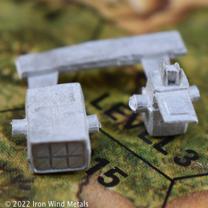Blackhawk (Standard) / 2 Missile Box Sprue