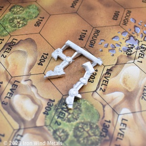 Nyx NX-80 / NX-90 Leg Sprue