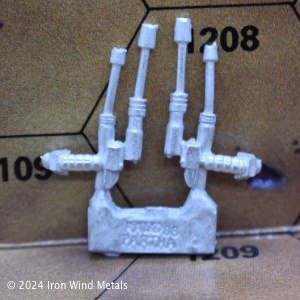 Vulture "Mad Dog" Prime Arm Sprue