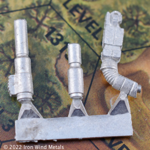 STY-3C Starslayer arms / weapon sprue