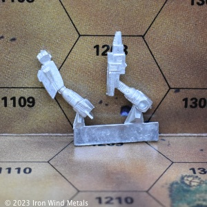 Gallowglas GAL-1GLS Arm Sprue