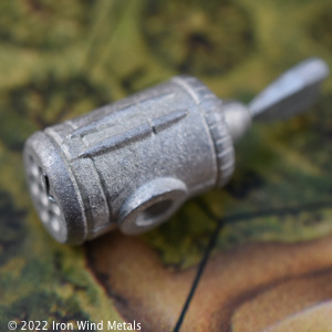Longbow LGB-7Q missile pod arm