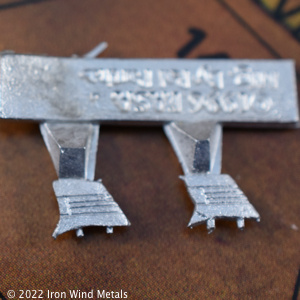 Bandit Hovercraft Fin sprue
