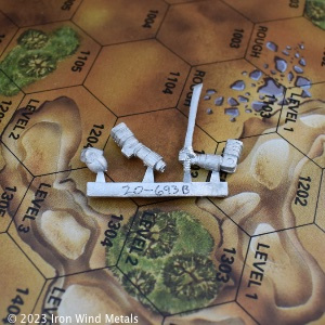 No-Dachi NKA-1K Arm and Head Sprue