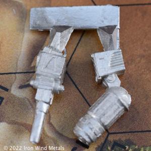 Orion IIc arm sprue