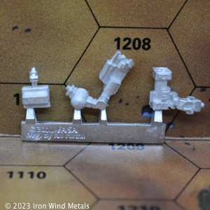 Bushwacker BSW-X1 Arm and Gun Sprue