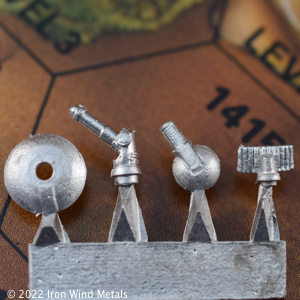 Mobile Headquarters radar sprue