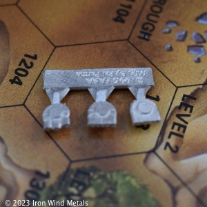 Badger Tracked Transport Turret Sprue