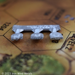Badger Tracked Transport Turret Sprue