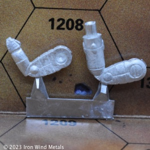 Lineholder KW1-LH2 Arm Sprue