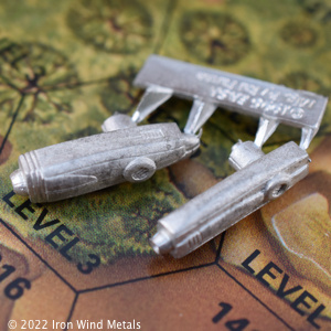 Cauldron-Born "Ebon Jaguar" Prime arms sprue