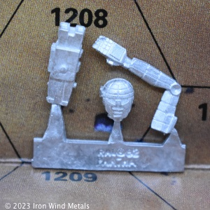 Wyvern WVE-5N Right Arms, Head, and backpack