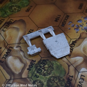 Manticore Heavy Tank Plate / Top Turret Sprue