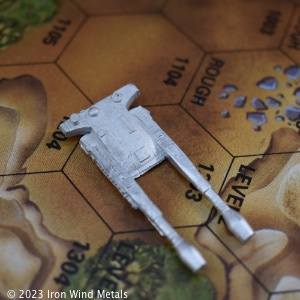 Demolisher II Tank Turret